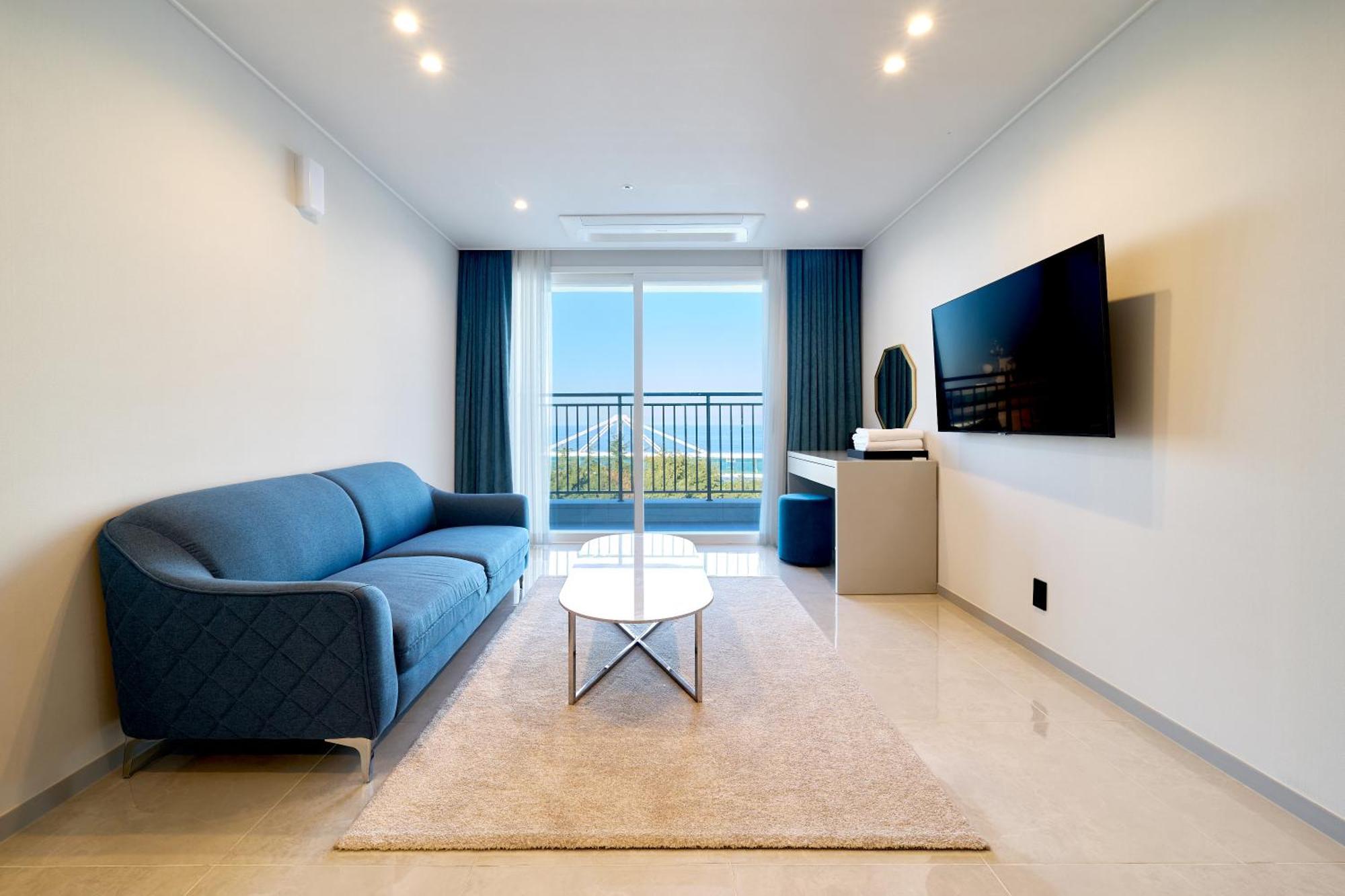 Sollavue Hotel & Resort Gangneung Eksteriør bilde