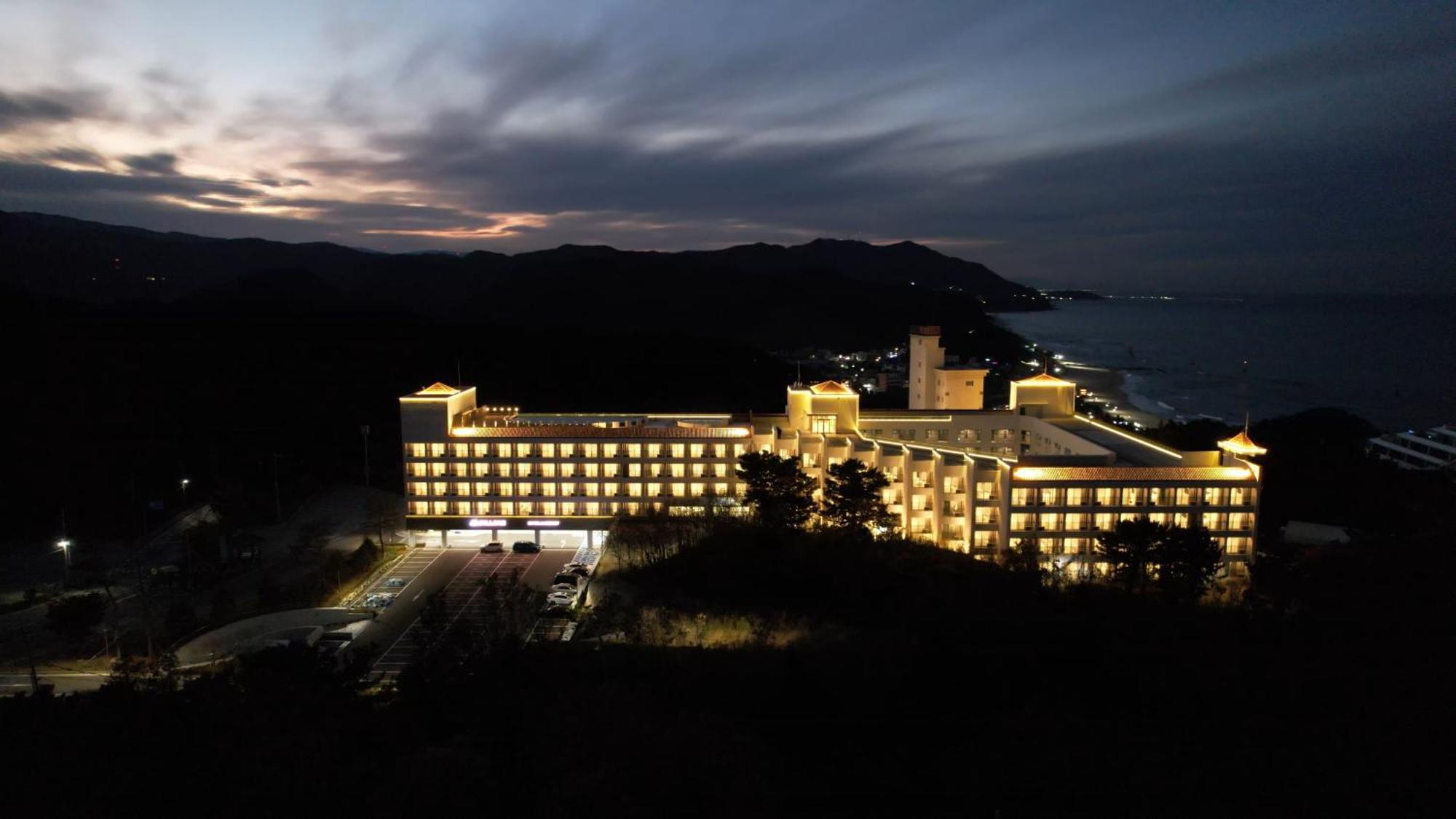 Sollavue Hotel & Resort Gangneung Eksteriør bilde