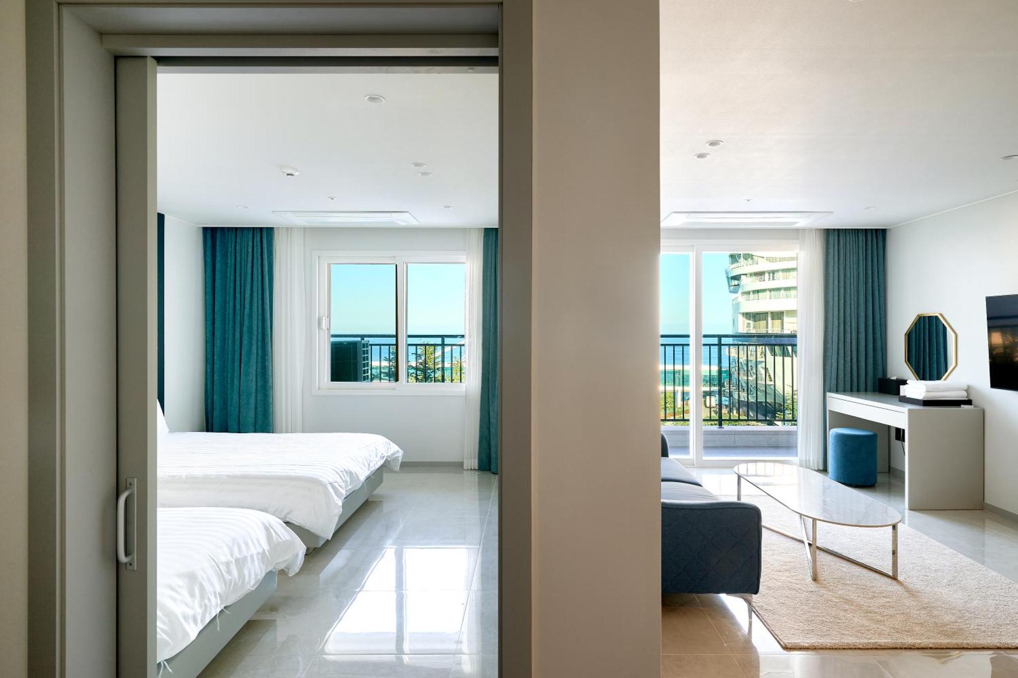 Sollavue Hotel & Resort Gangneung Eksteriør bilde