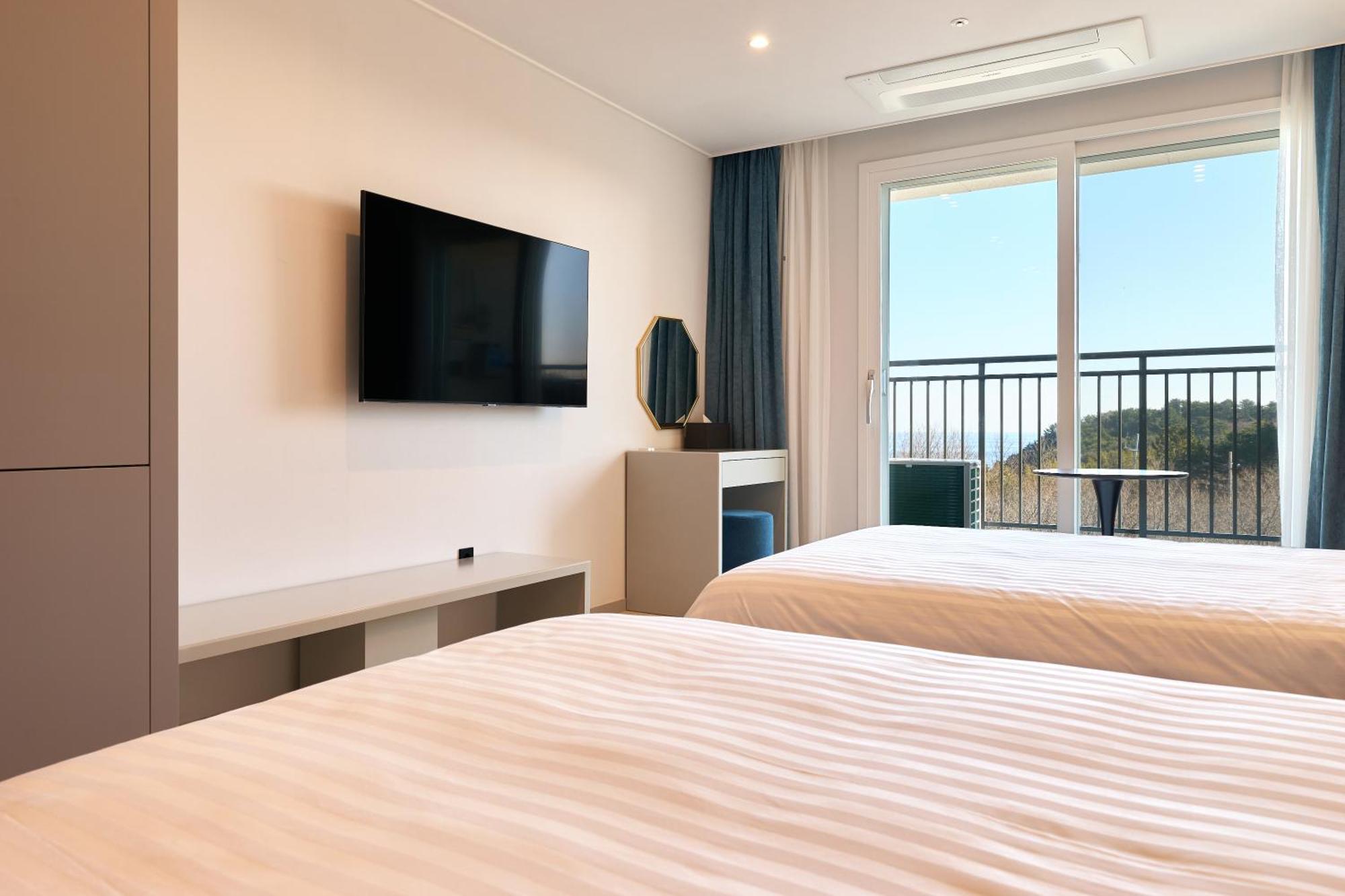 Sollavue Hotel & Resort Gangneung Eksteriør bilde