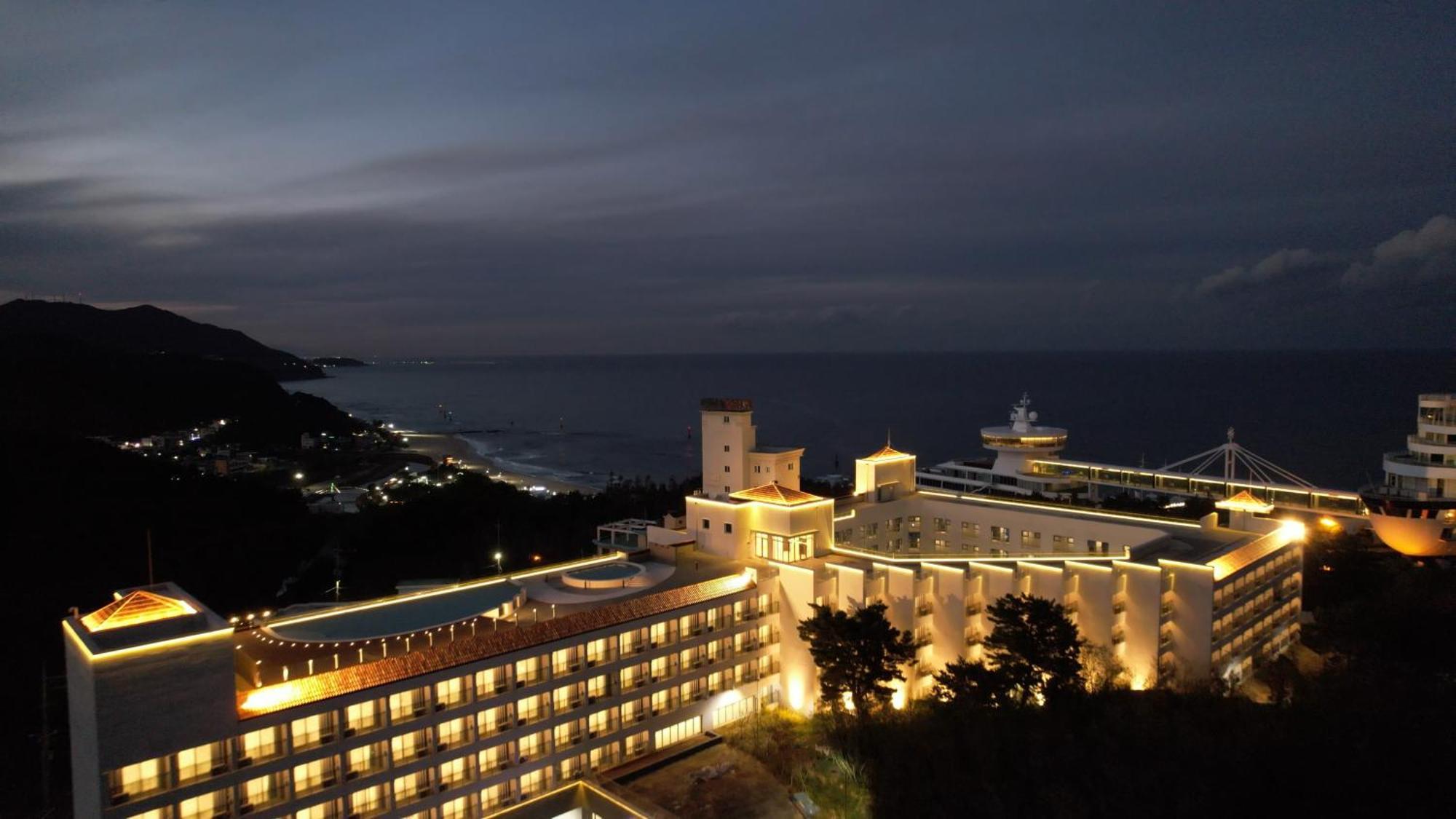 Sollavue Hotel & Resort Gangneung Eksteriør bilde