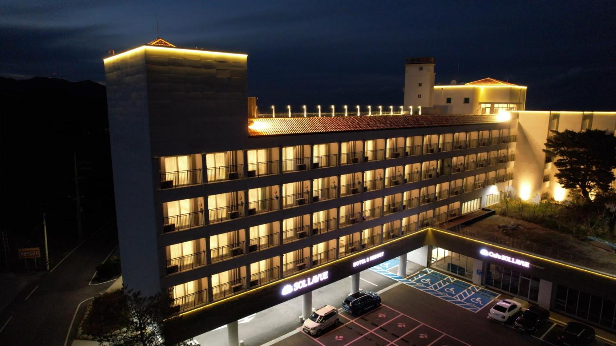 Sollavue Hotel & Resort Gangneung Eksteriør bilde