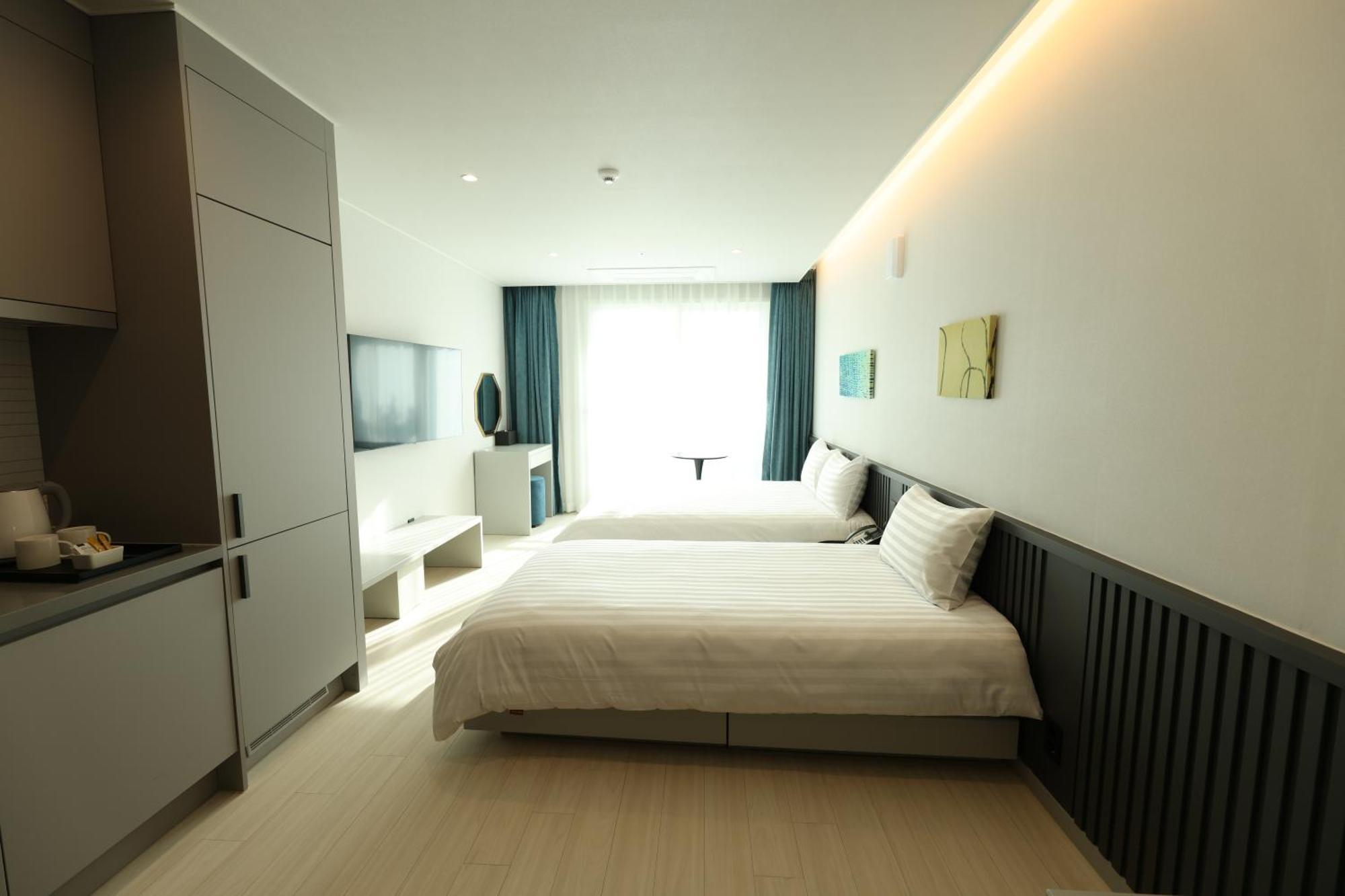 Sollavue Hotel & Resort Gangneung Eksteriør bilde