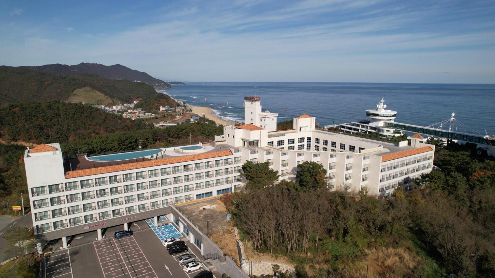 Sollavue Hotel & Resort Gangneung Eksteriør bilde