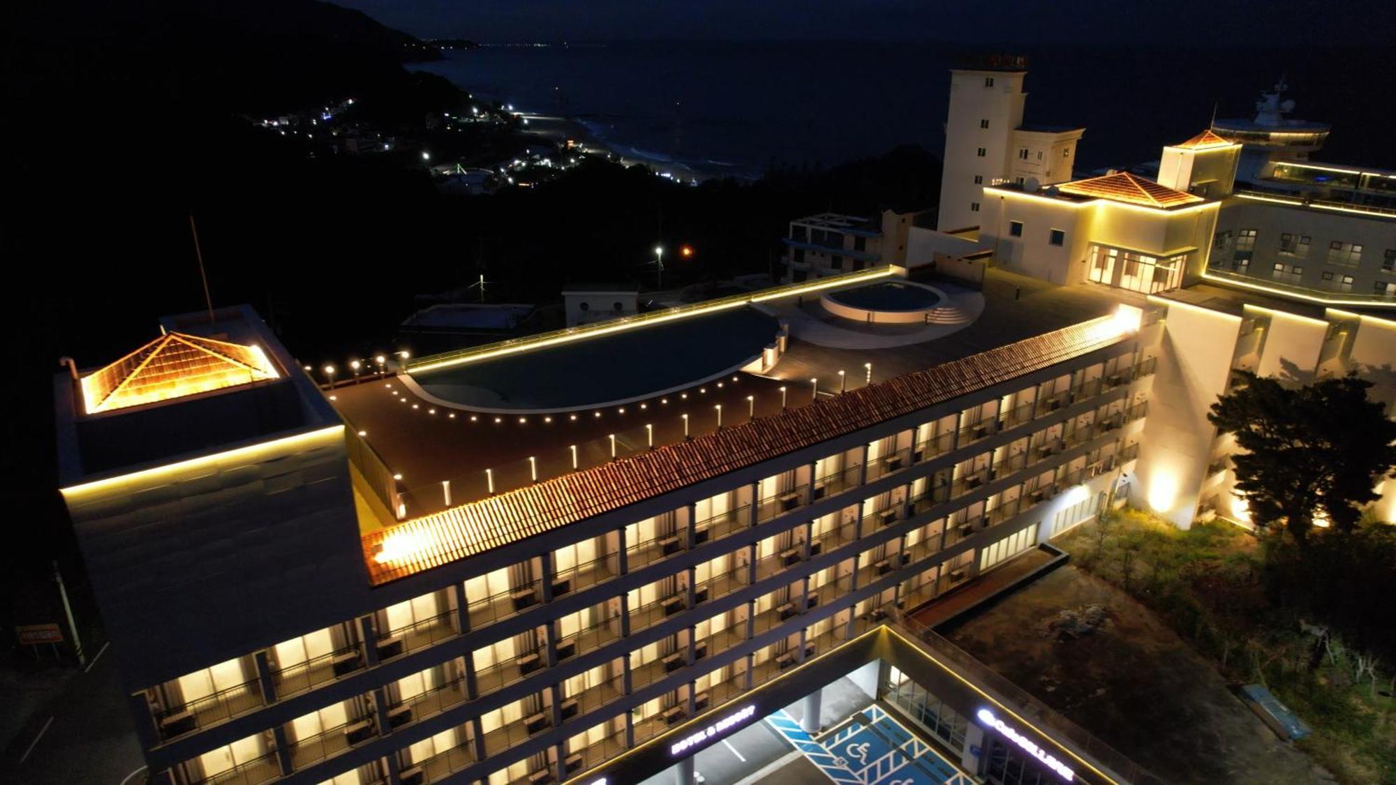 Sollavue Hotel & Resort Gangneung Eksteriør bilde