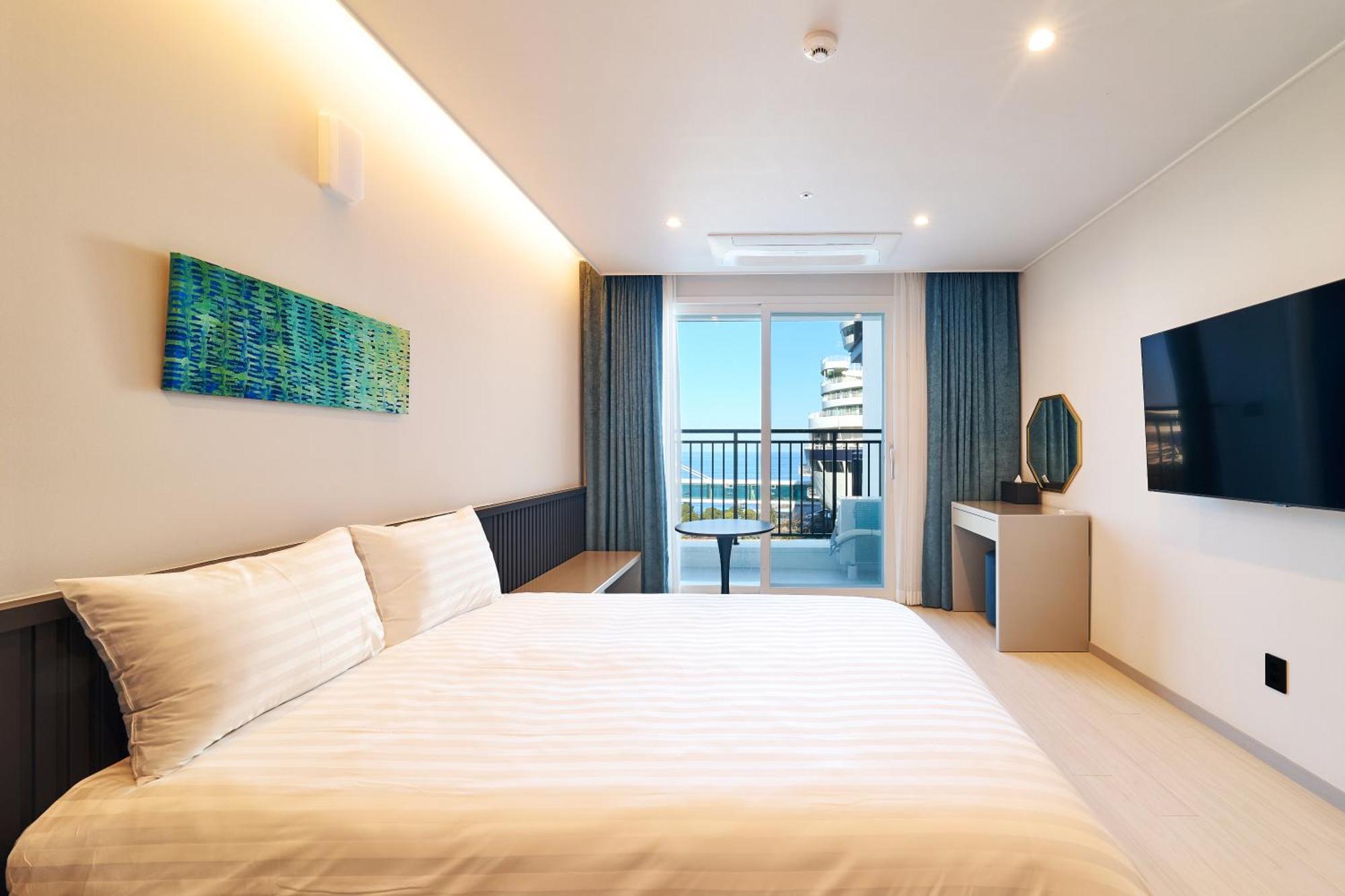 Sollavue Hotel & Resort Gangneung Eksteriør bilde