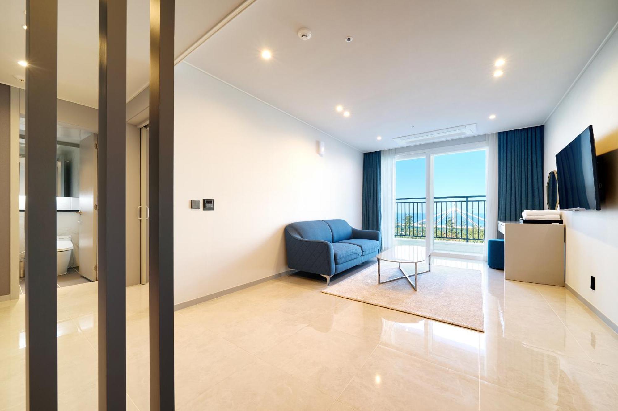 Sollavue Hotel & Resort Gangneung Eksteriør bilde