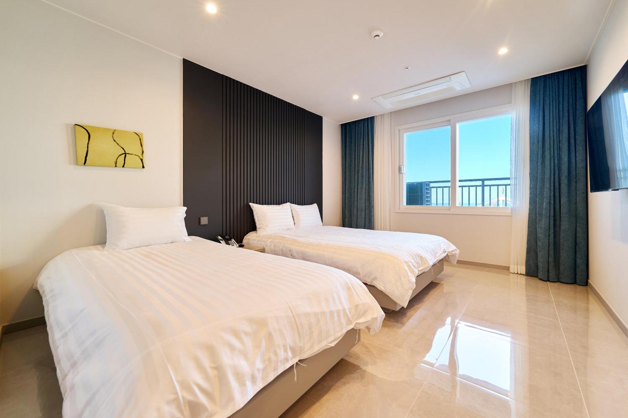 Sollavue Hotel & Resort Gangneung Eksteriør bilde
