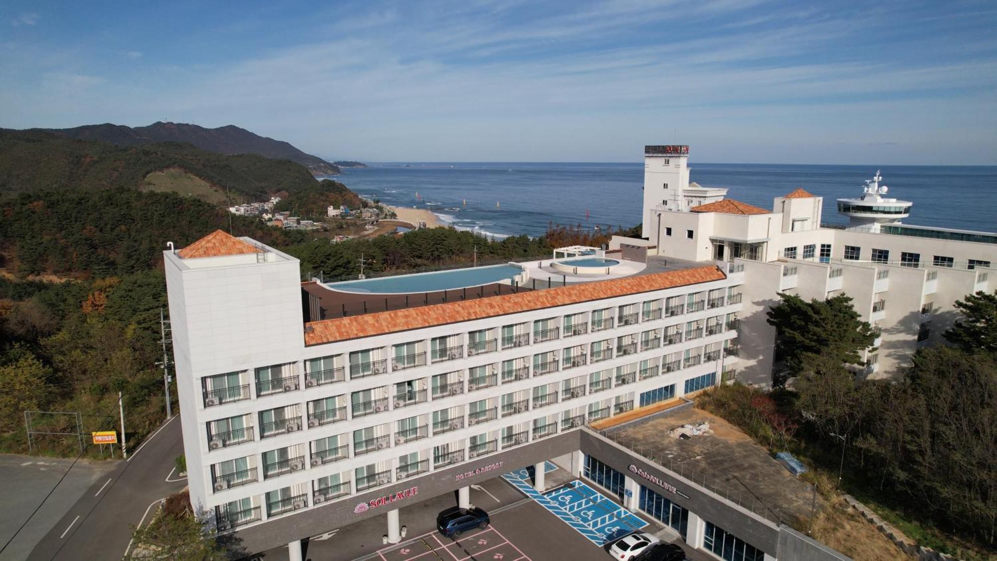 Sollavue Hotel & Resort Gangneung Eksteriør bilde