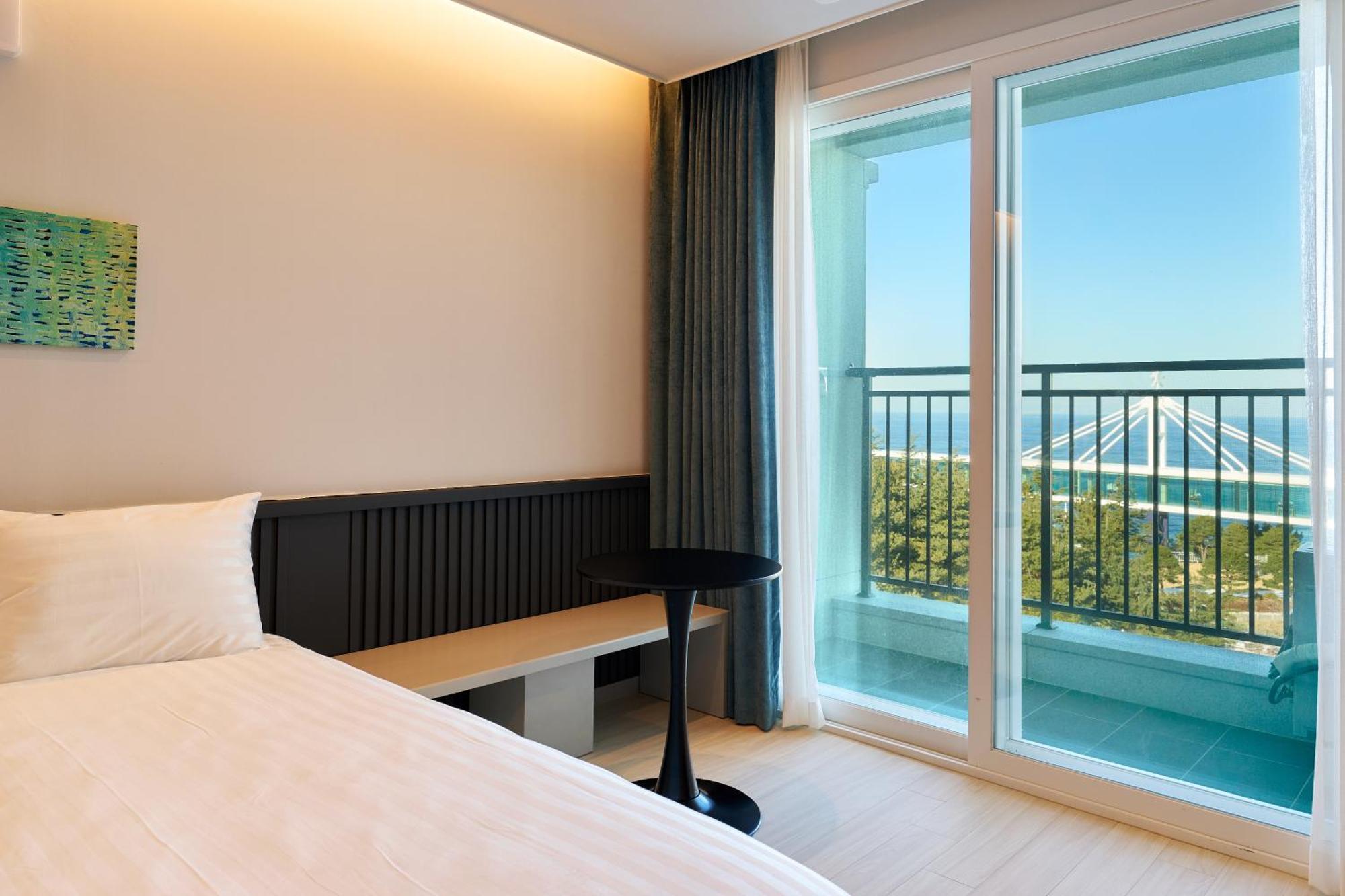 Sollavue Hotel & Resort Gangneung Eksteriør bilde