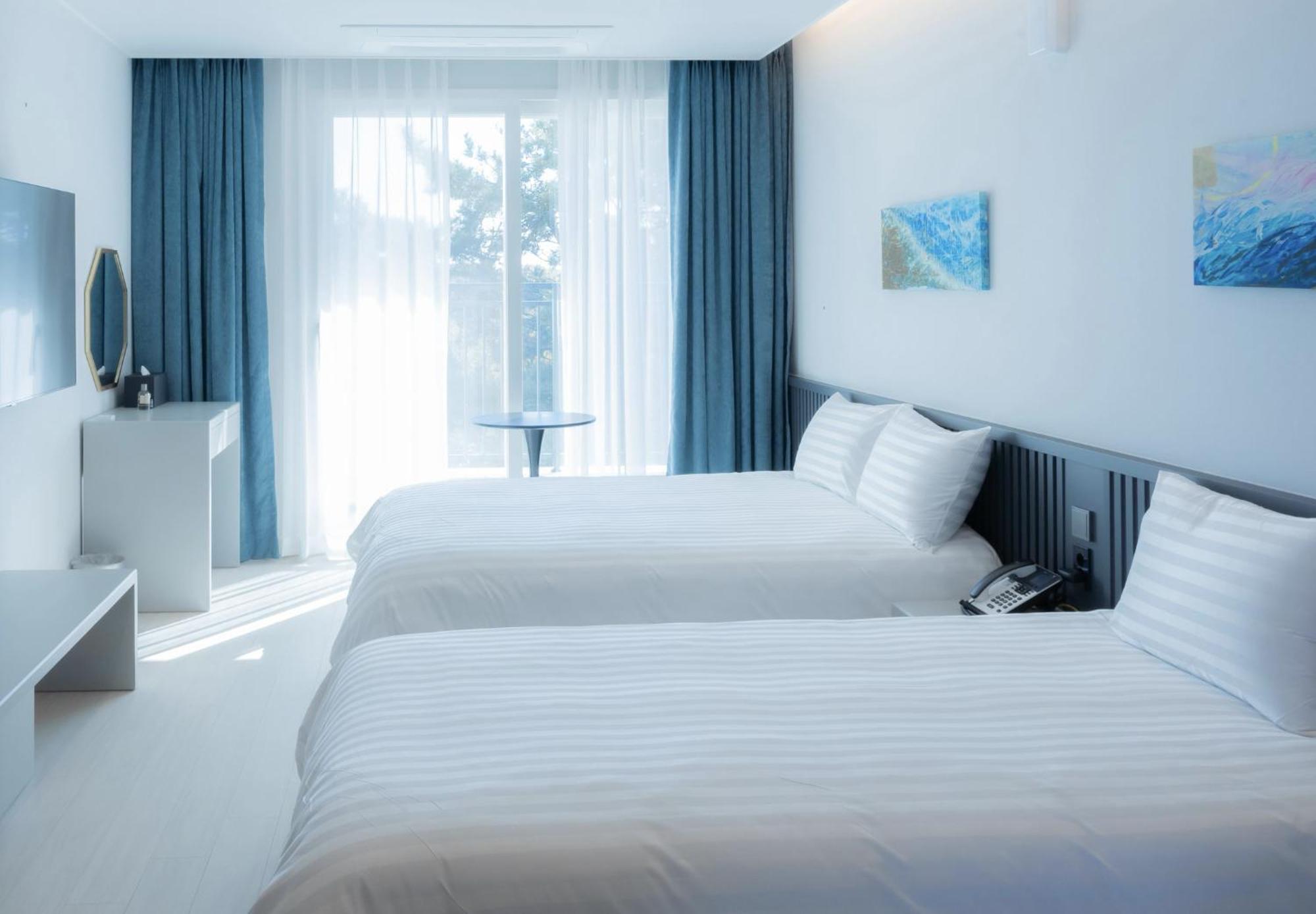 Sollavue Hotel & Resort Gangneung Eksteriør bilde