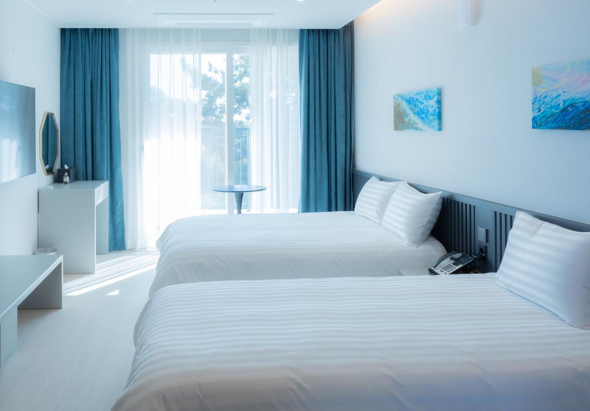 Sollavue Hotel & Resort Gangneung Eksteriør bilde